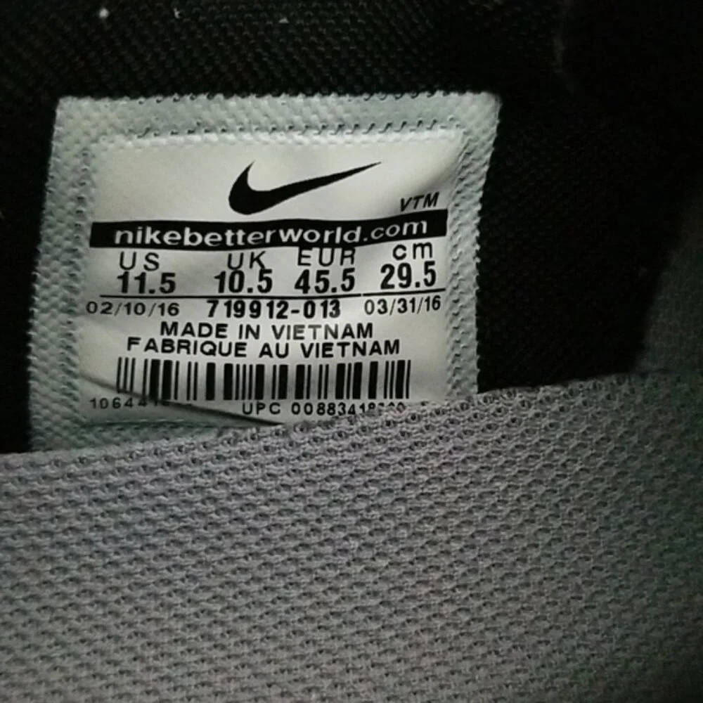 Nike Air Max Sequent Athletic Sneakers